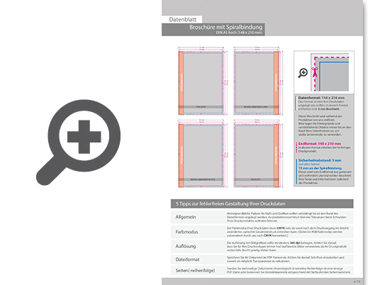 Product Bild abizeitung_mit_metall-spiralbindung__endformat_din_a5__116-seitig